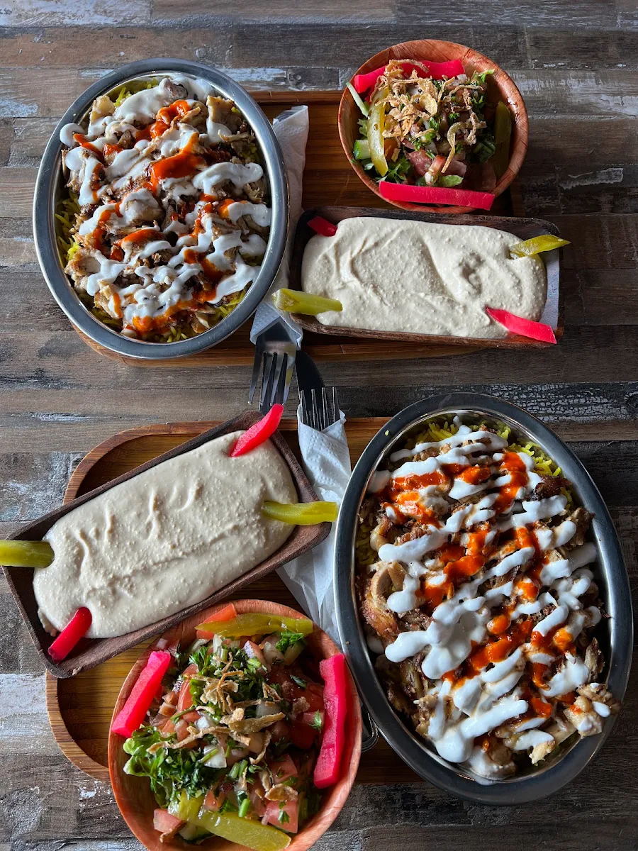 Levantine Style Shawarma Tray, Levantine Grill (L Grill)