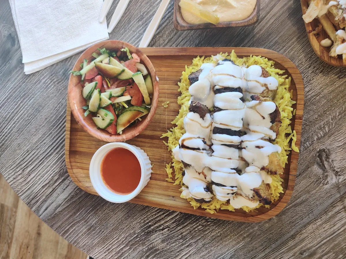 Mixed Platter, Levantine Grill (L Grill)