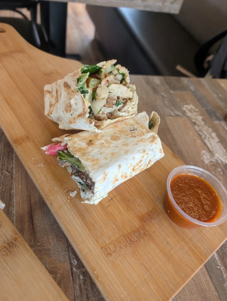 Shawarma and Cheese, Levantine Grill (L Grill)