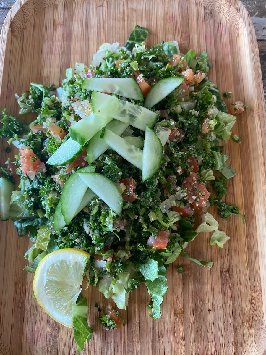 Tabouleh Salad, Levantine Grill (L Grill)