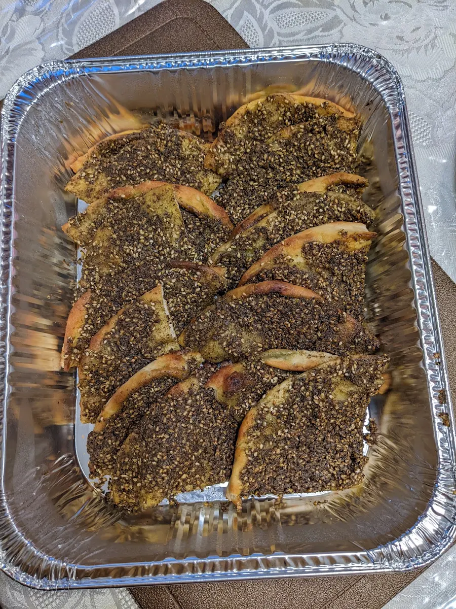 Zaatar Pie, Levantine Grill (L Grill)
