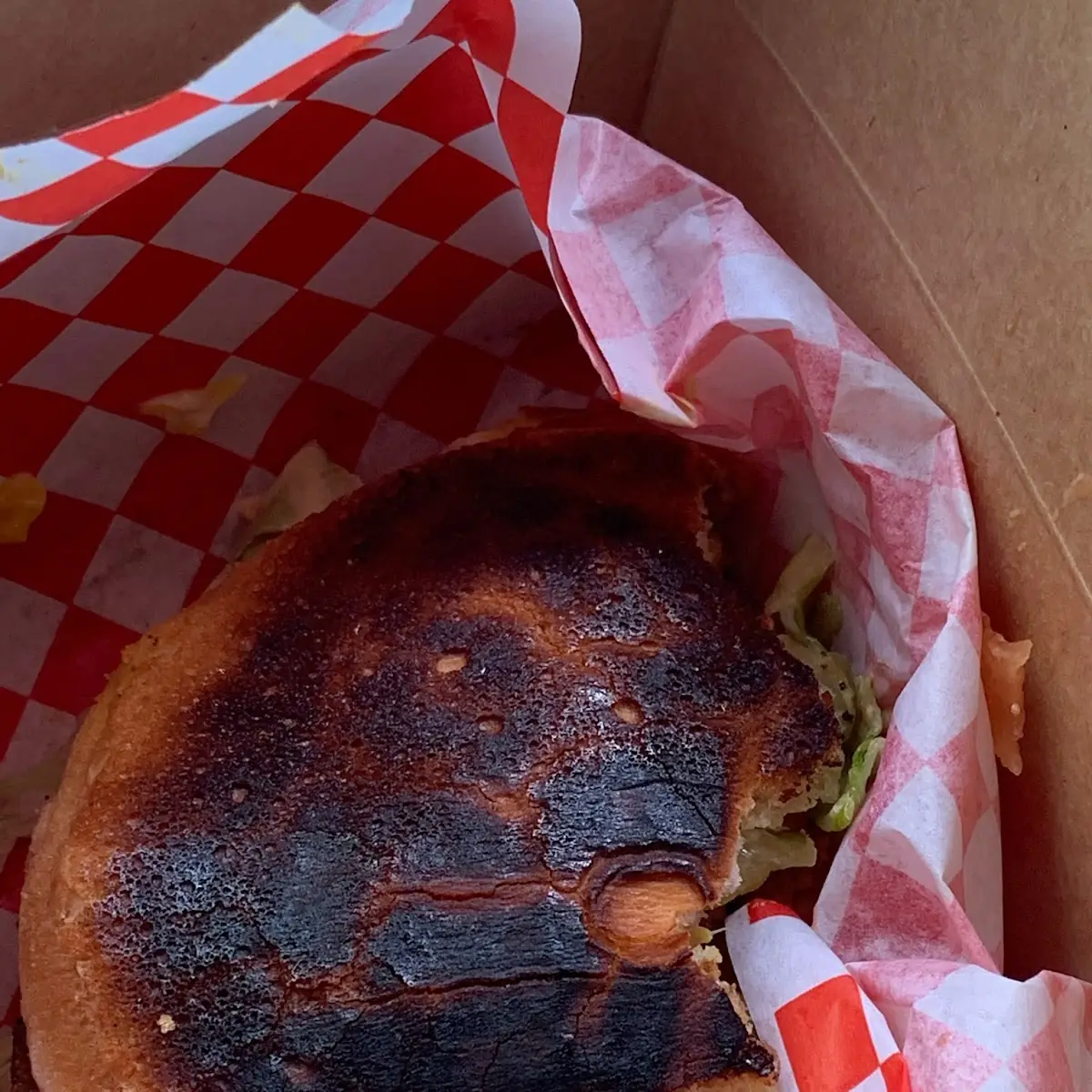 Burnt Burger