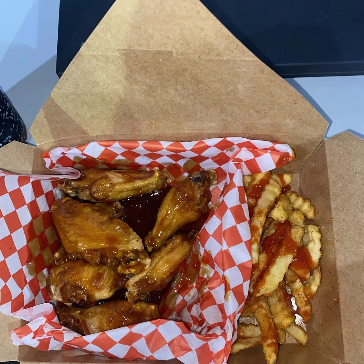 Teriyaki Chicken and Fries