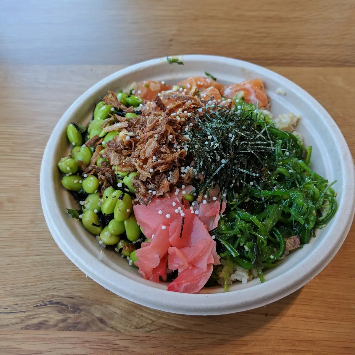 Fresh Salmon Poke Bowl