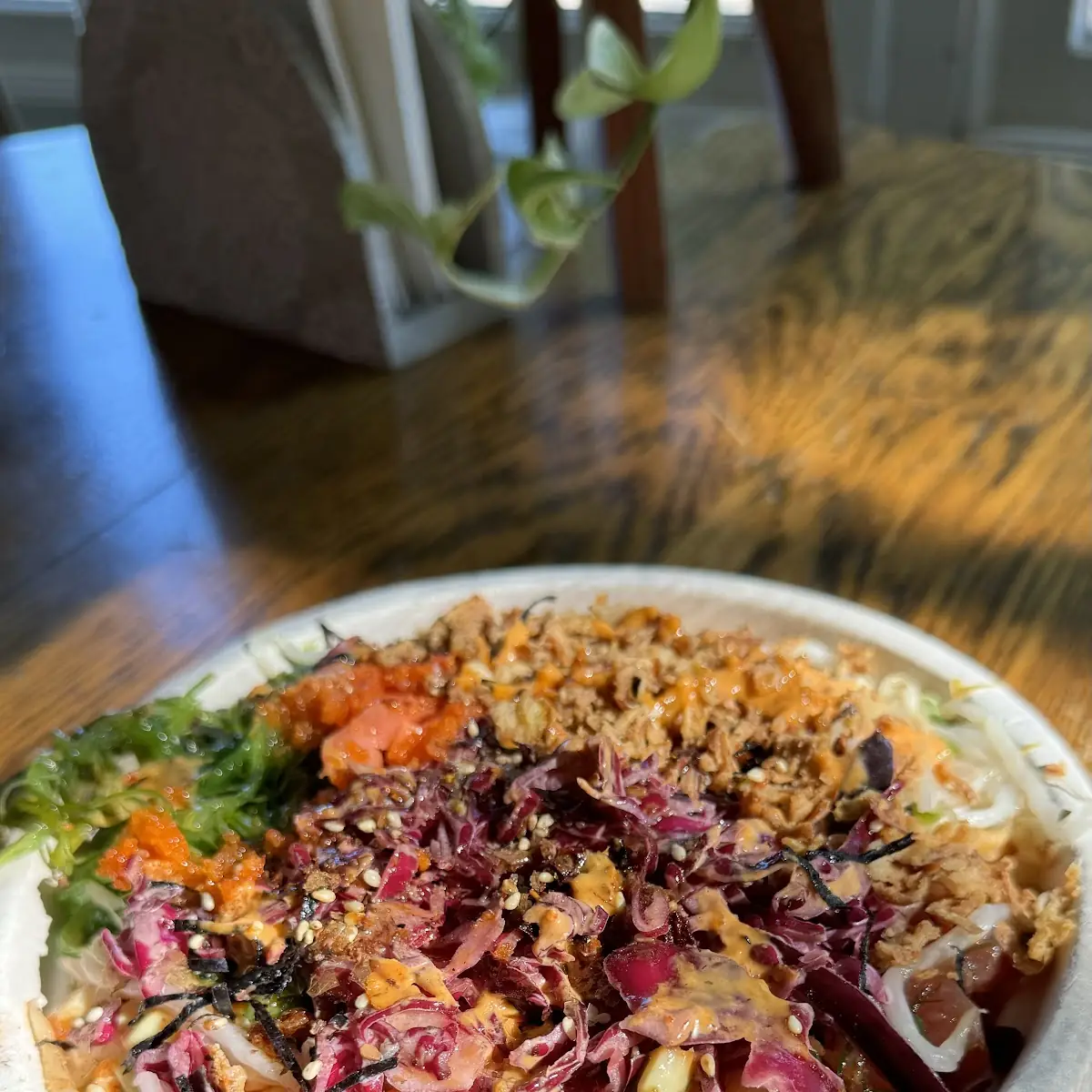 Spicy Ahi Bowl
