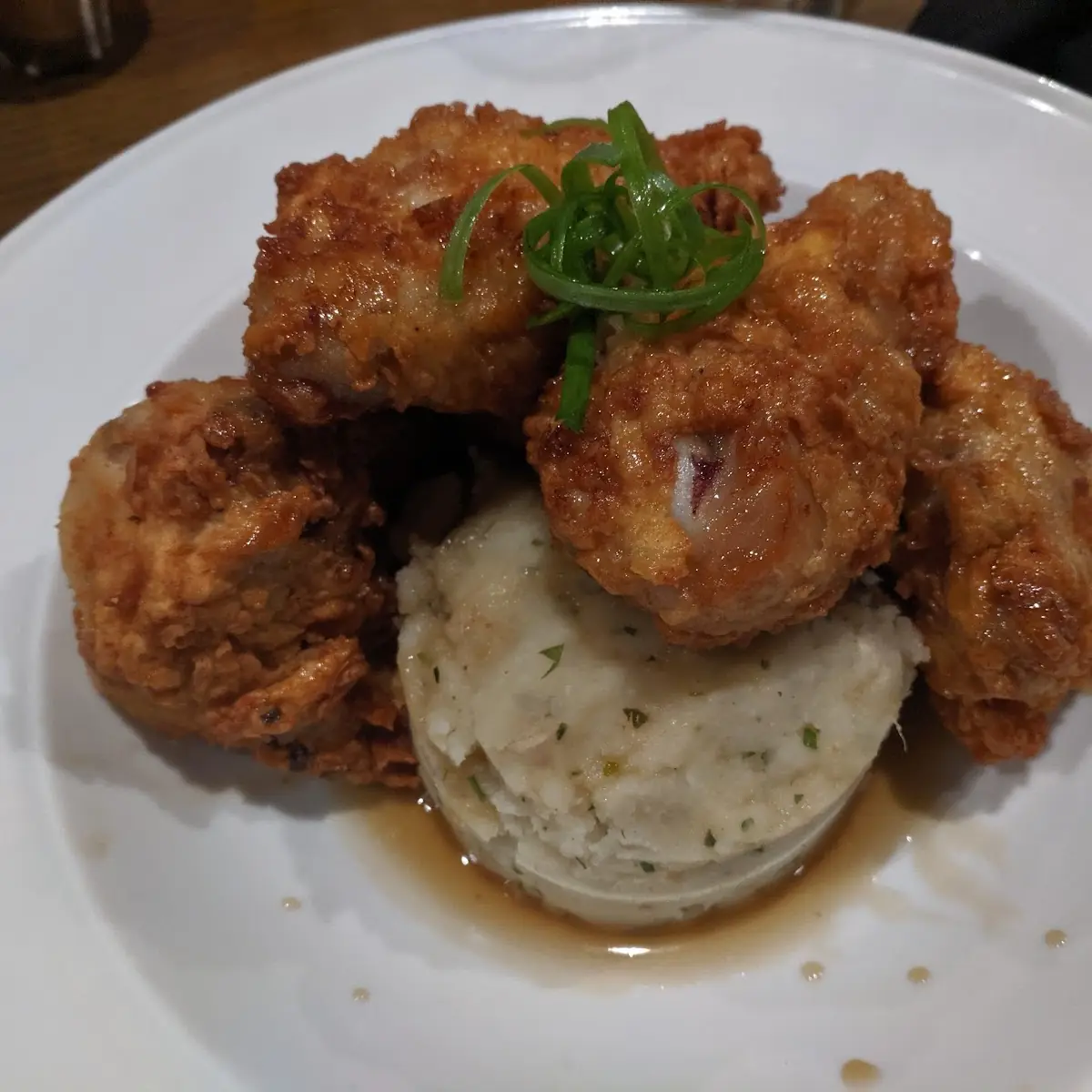 Buttermilk Brined Curry Fried Chicken