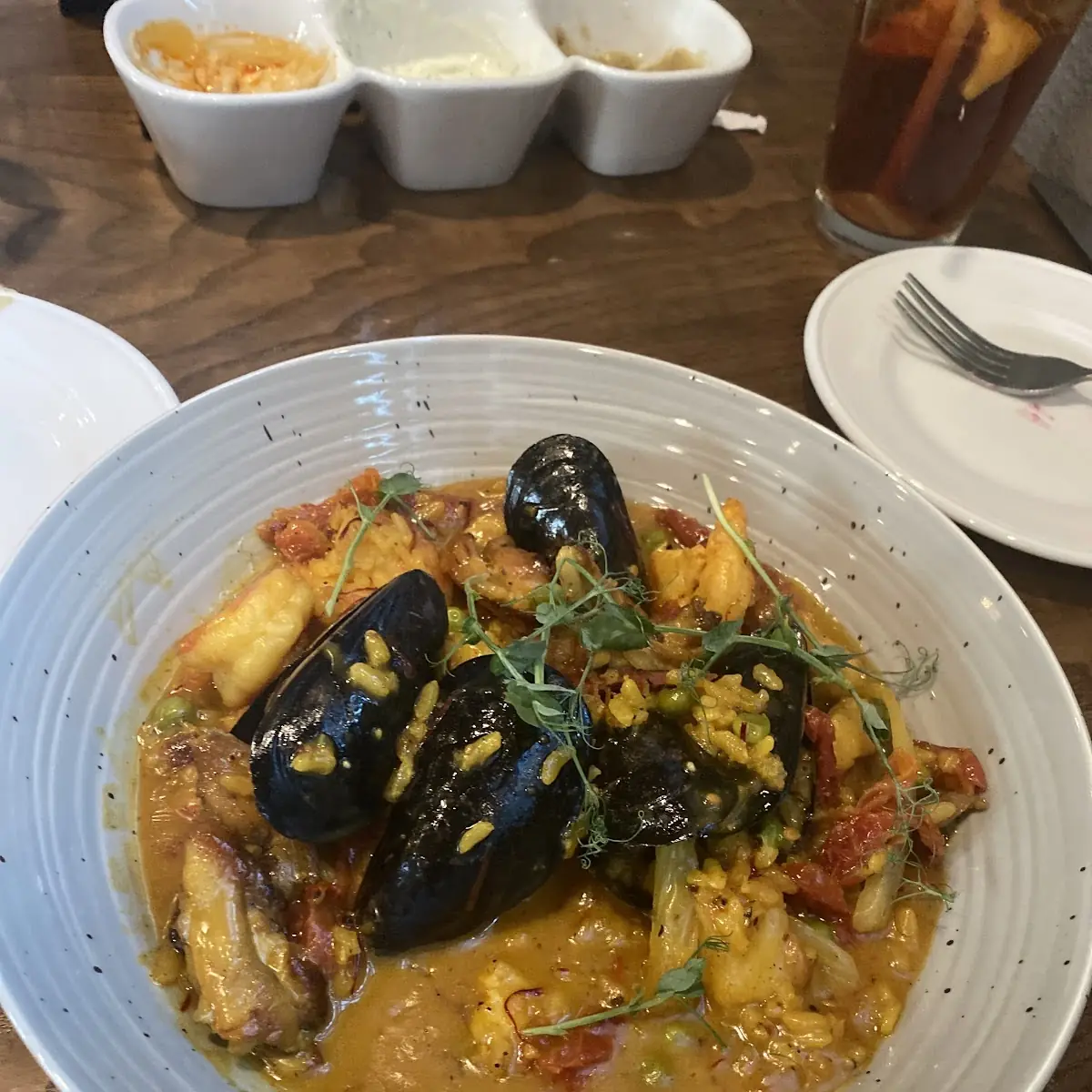 Seafood Paella