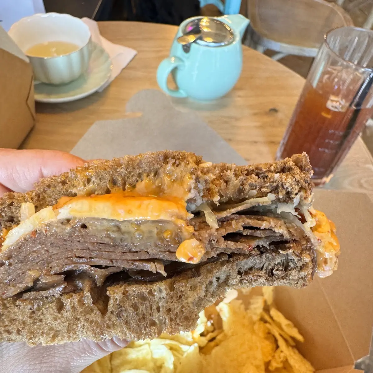 Reuben Sandwich
