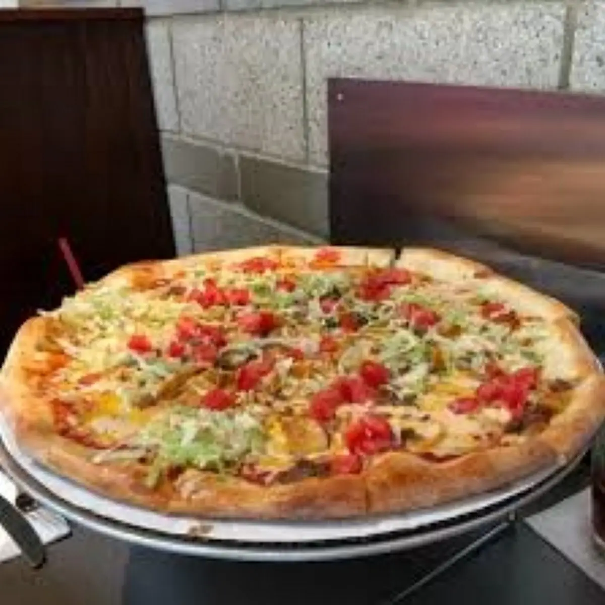 Taco Pizza