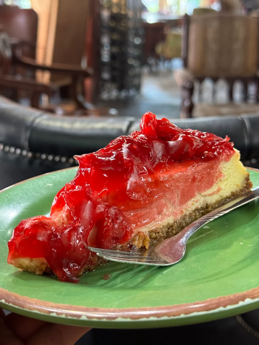 Cherry Cheesecake
