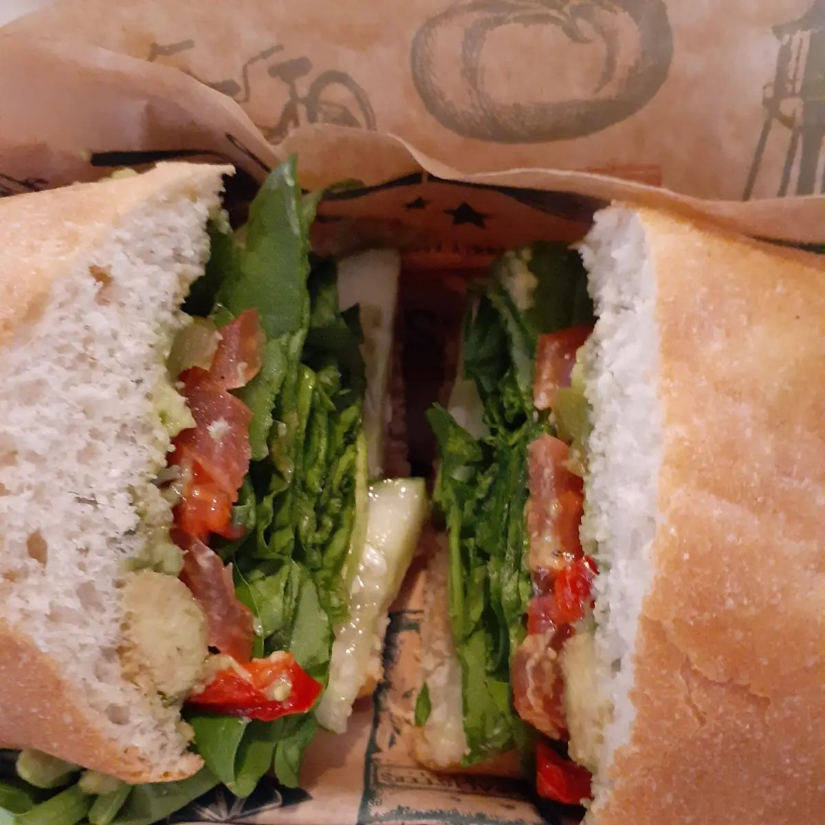 Veggie Sandwich