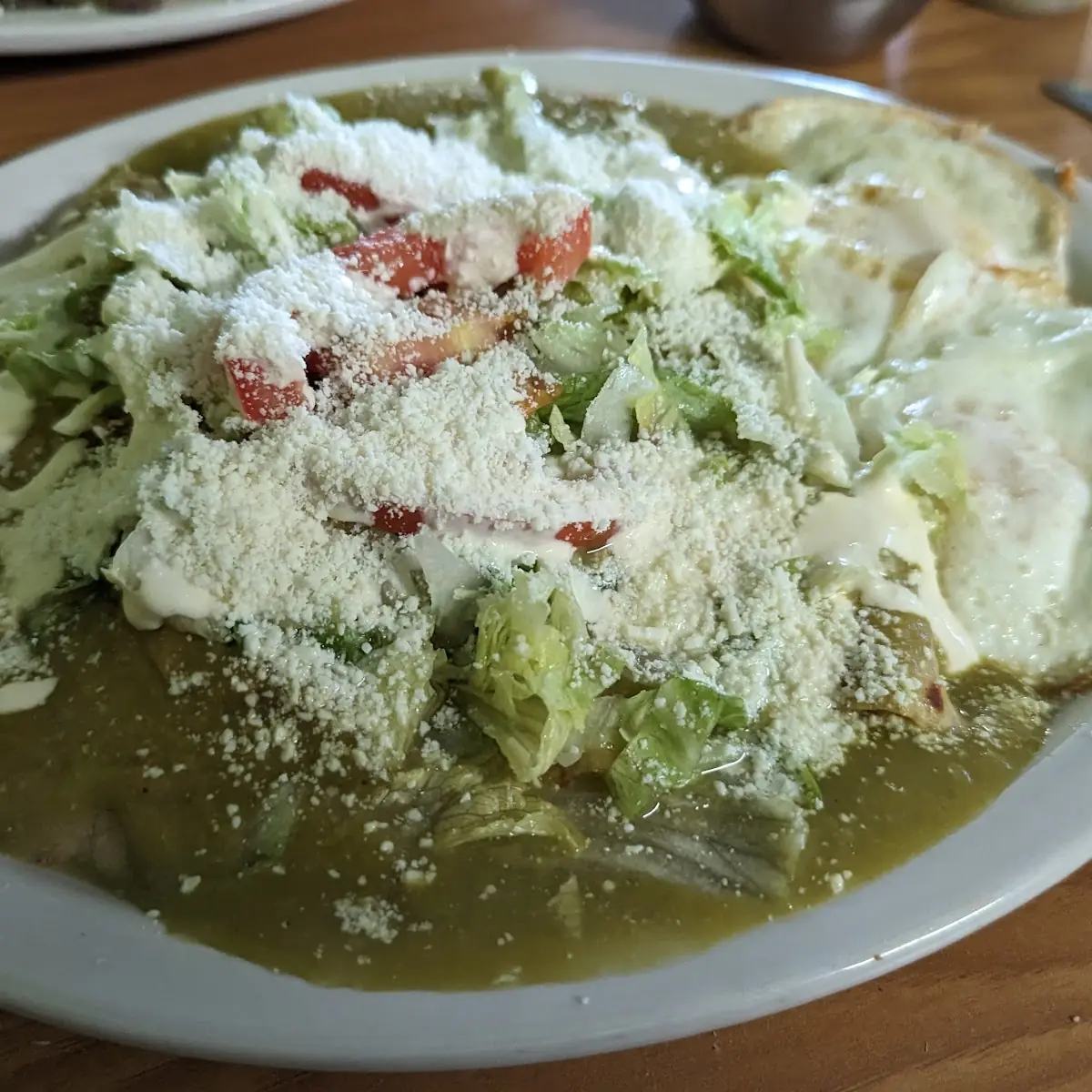 Dobladas En Salsa Verde