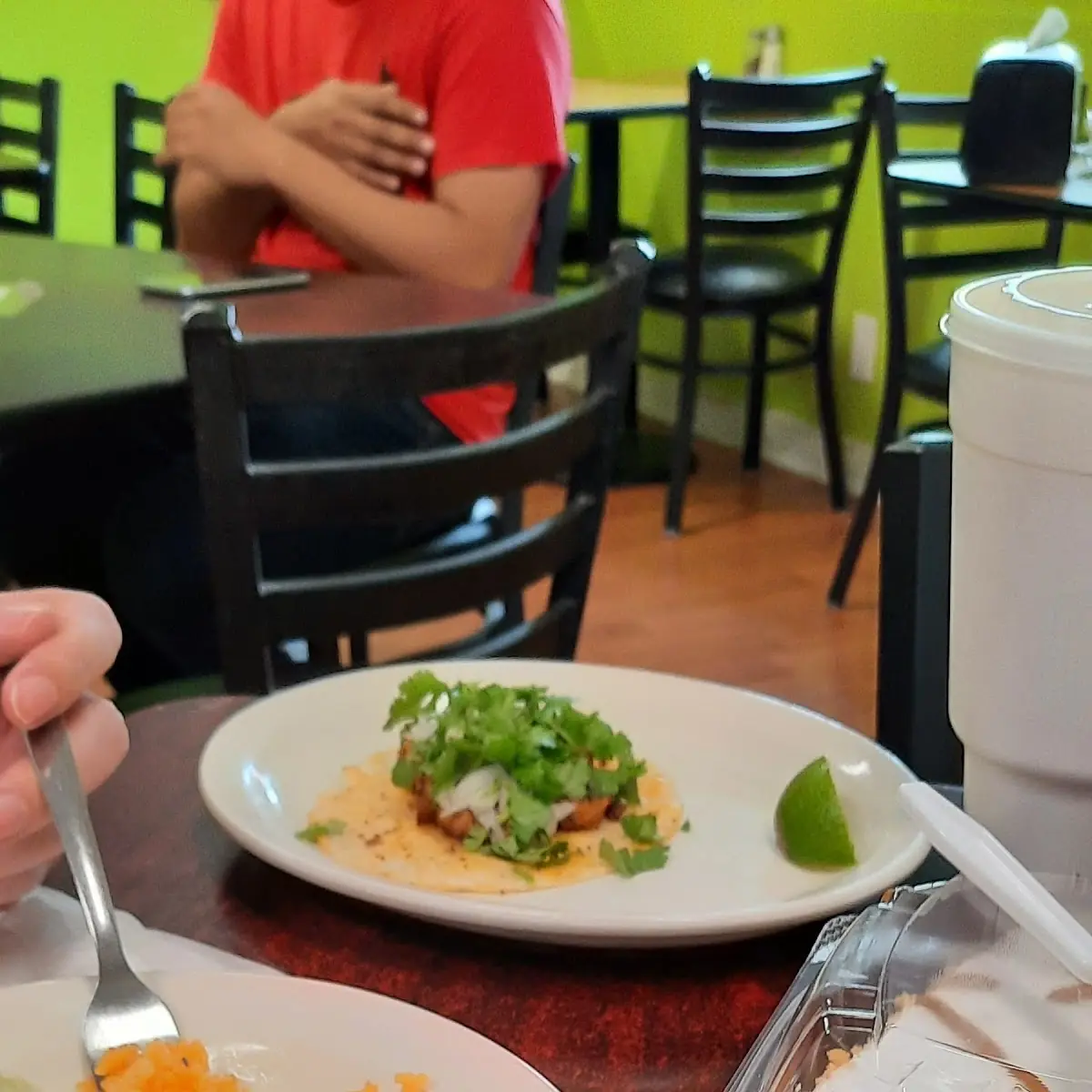 Mojarra Frita / Fried Tilapia