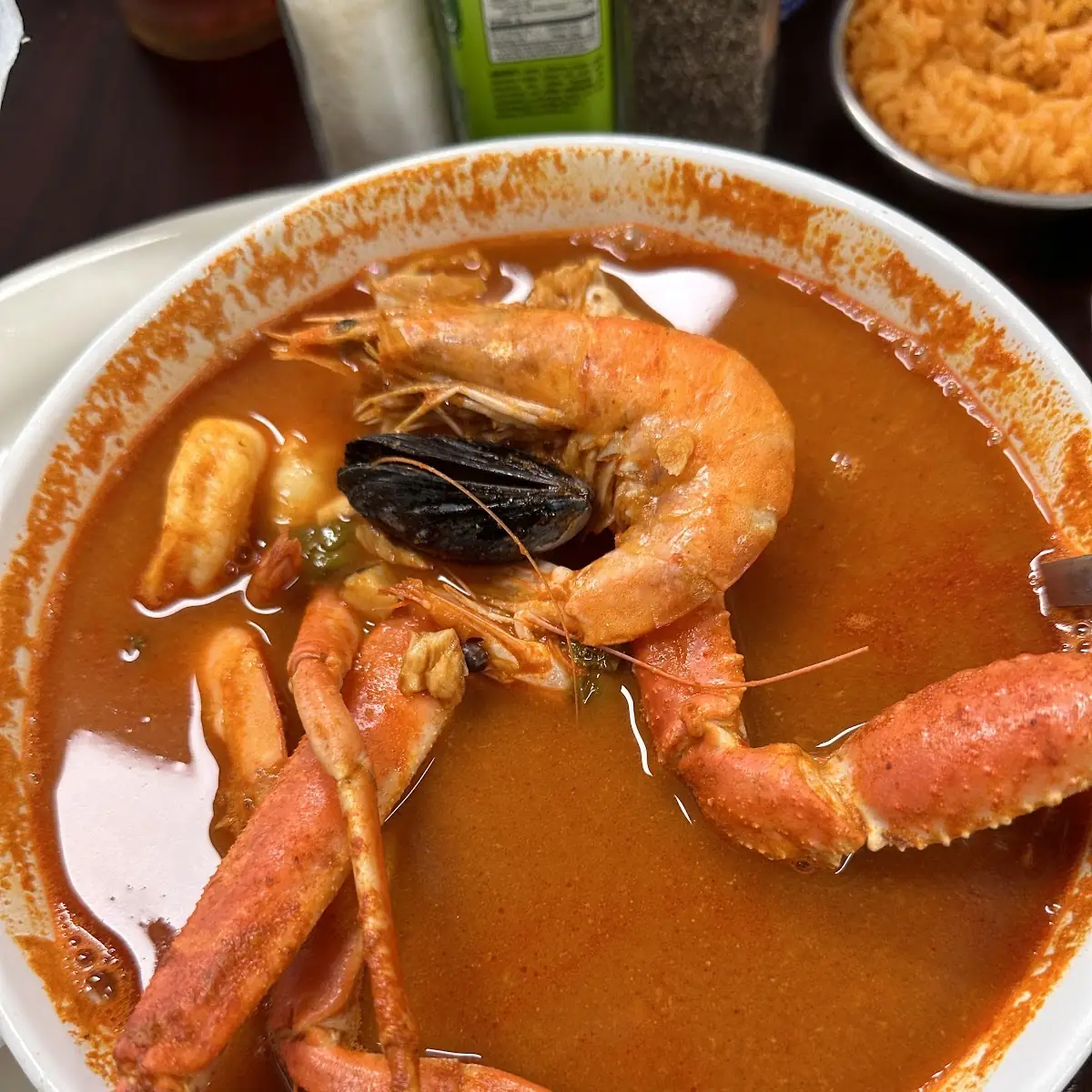Sopa De Mariscos Seafood Soup