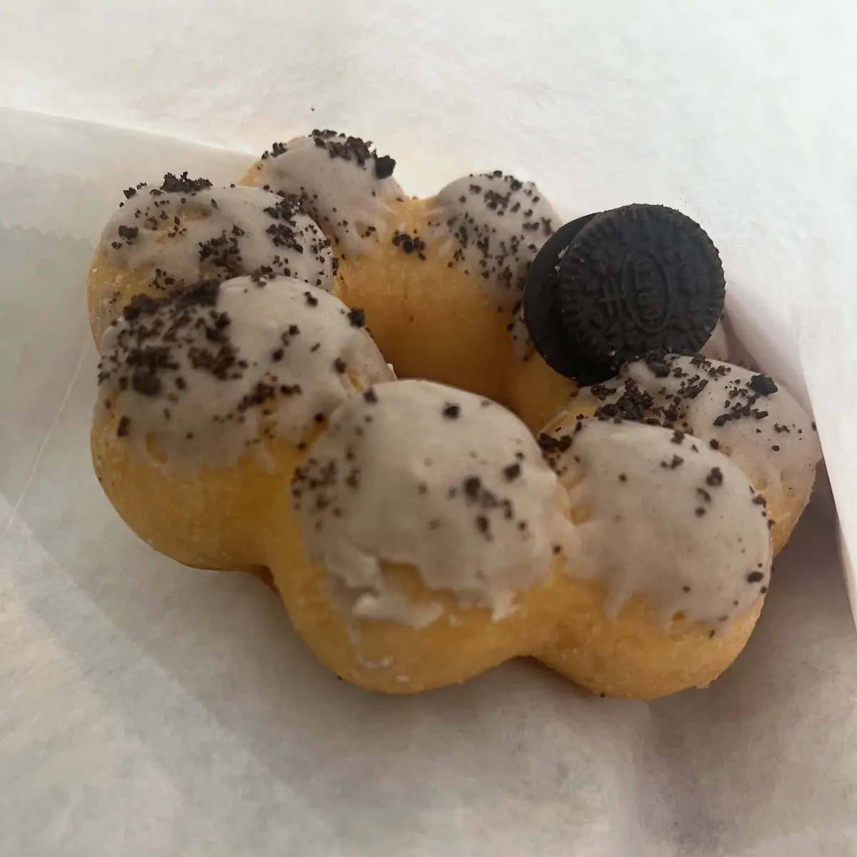 Cookies & Cream Mochi Donut