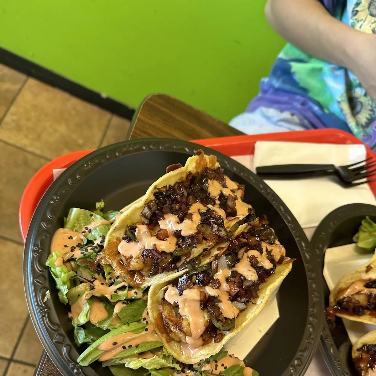 Surf & Turf Burrito
