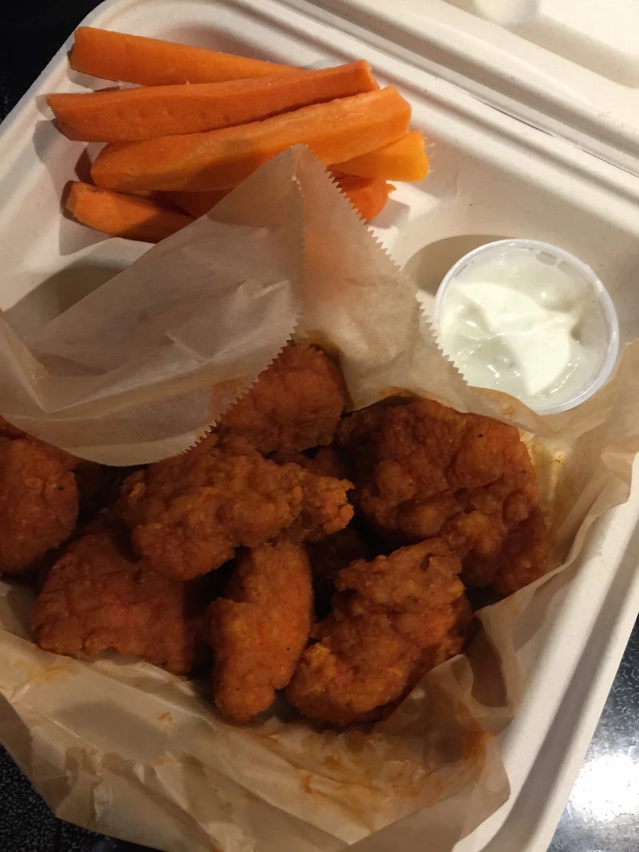 Boneless Wings