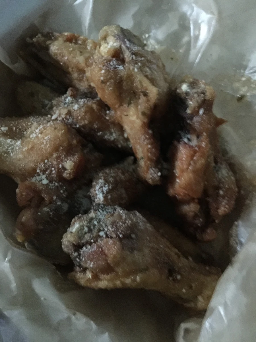 Garlic Parm Wings