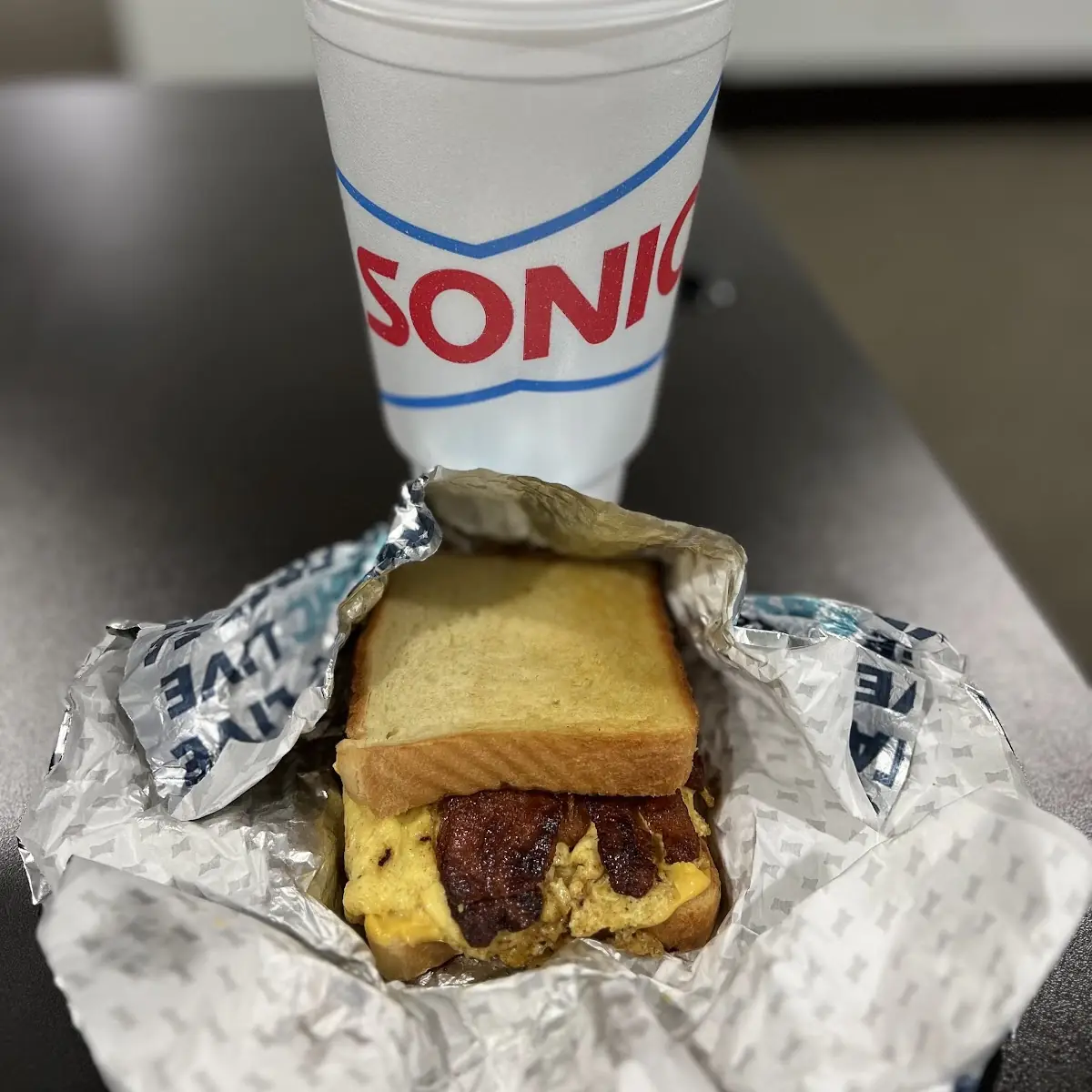 Bacon Egg and Cheese Toaster