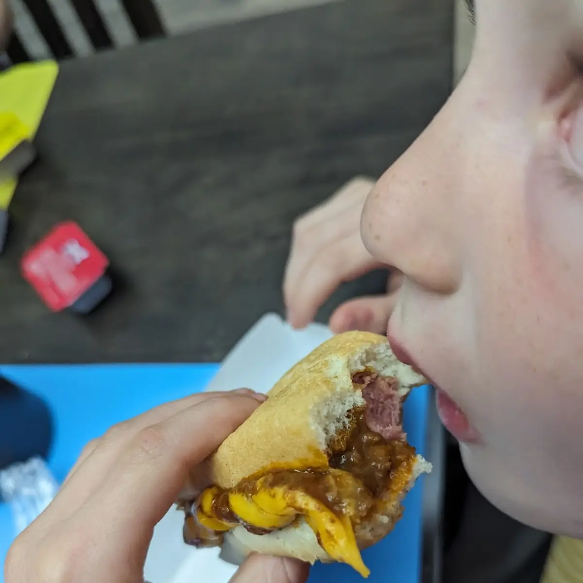 Chili Cheese Dog