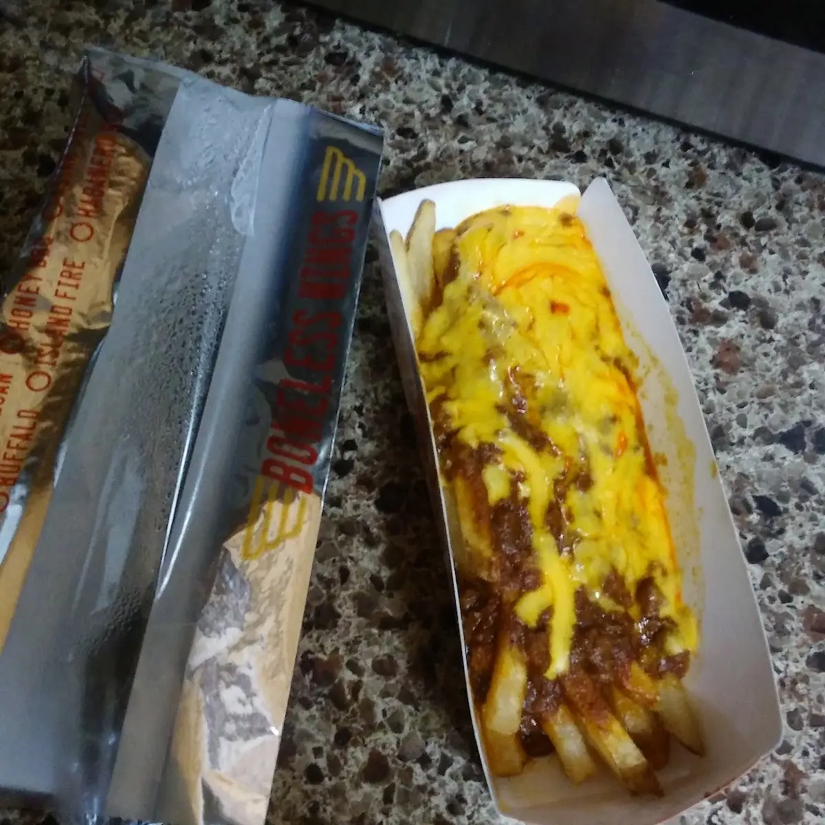 Chili Cheese Fries