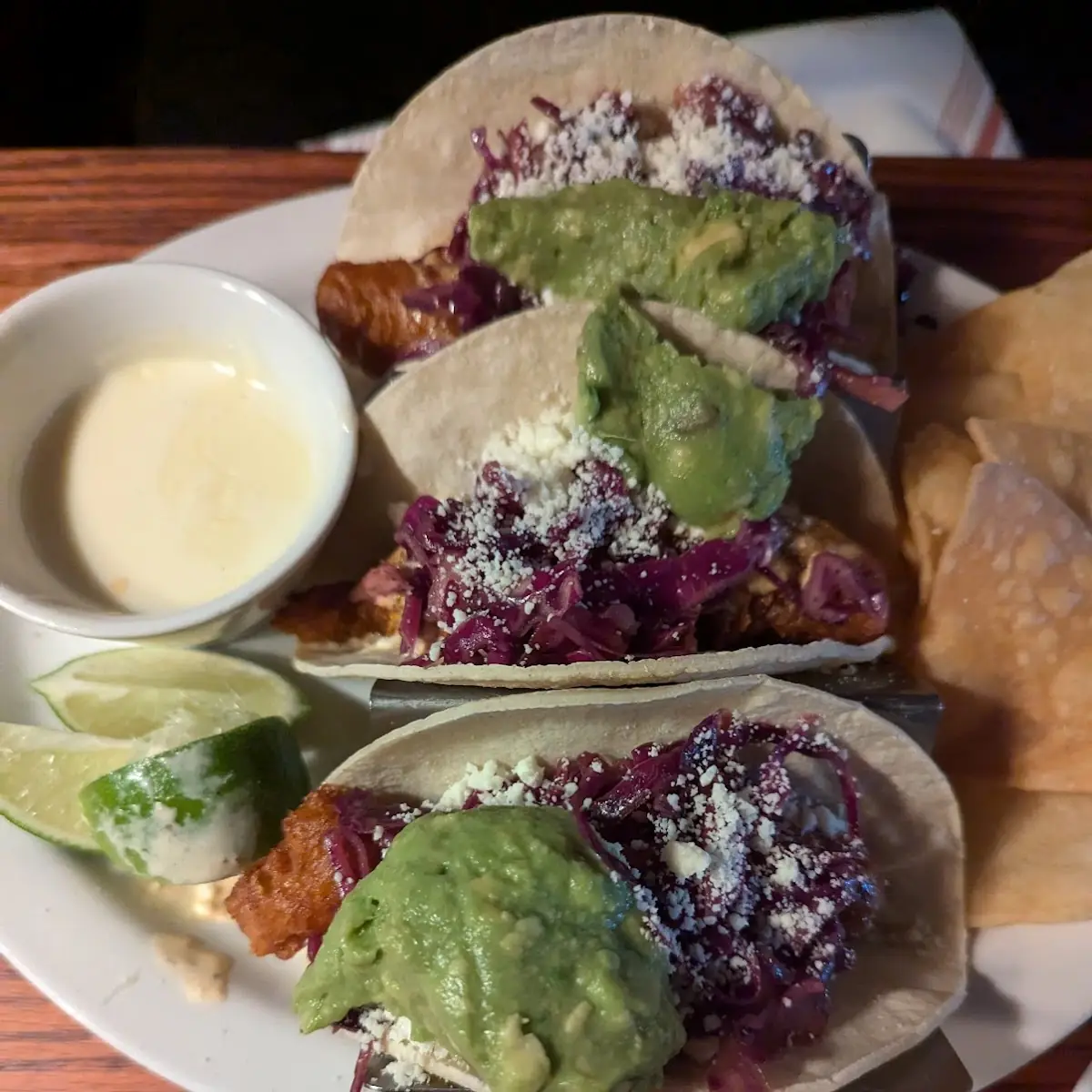 Fish Tacos
