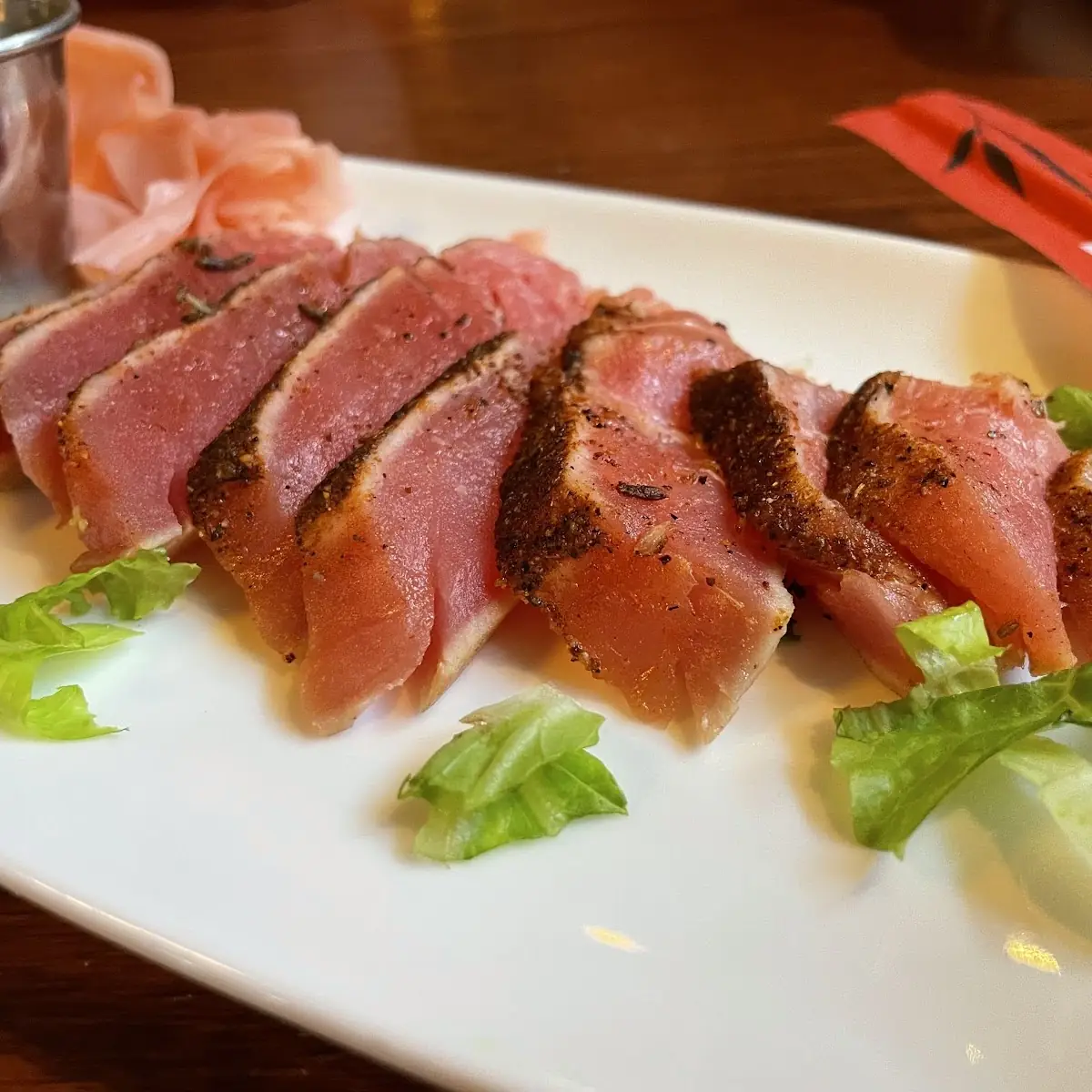Seared Ahi Stake