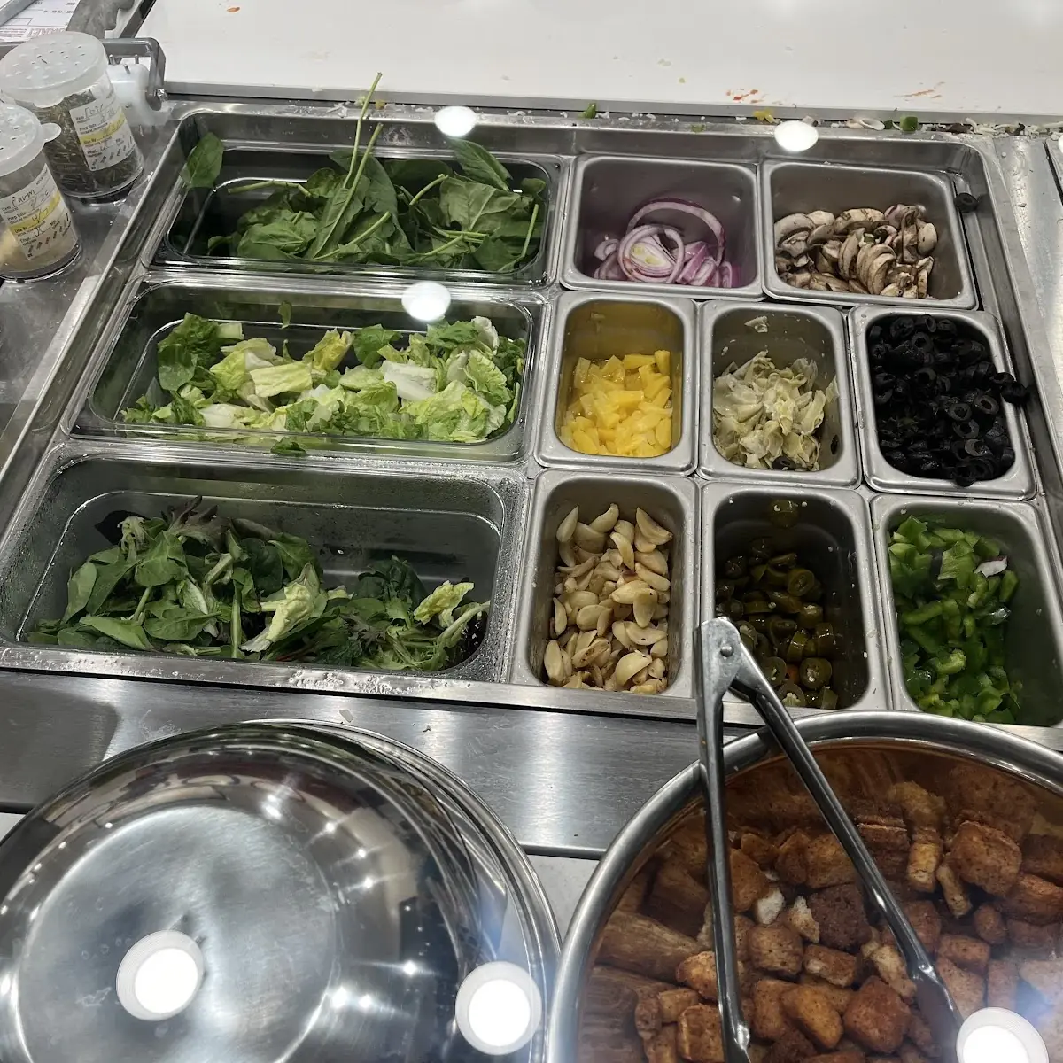 Salad Bar