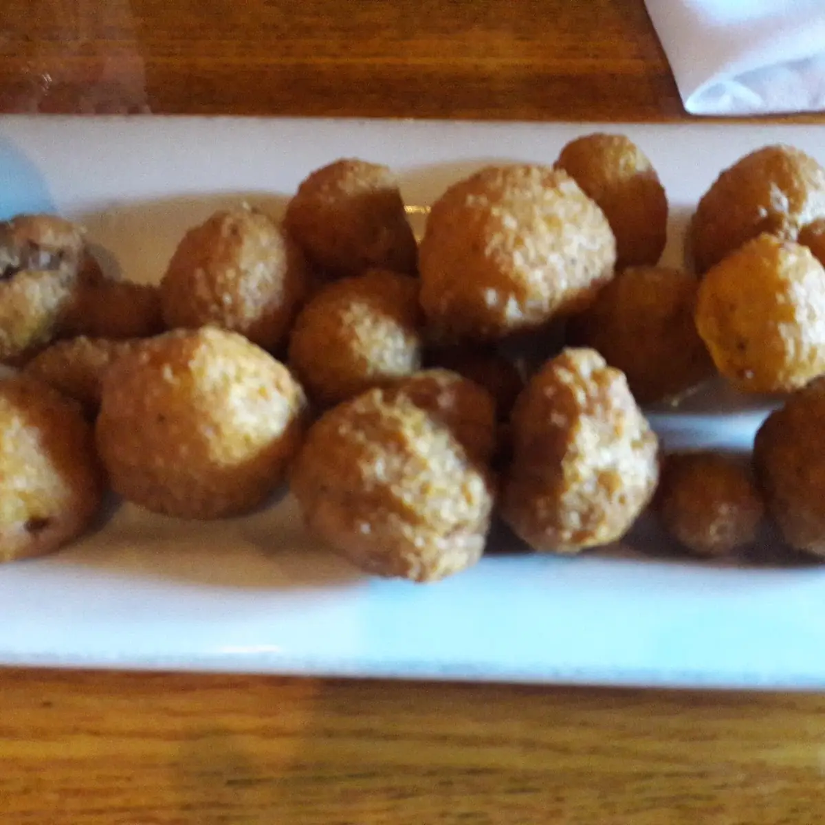 Fried Mushrooms