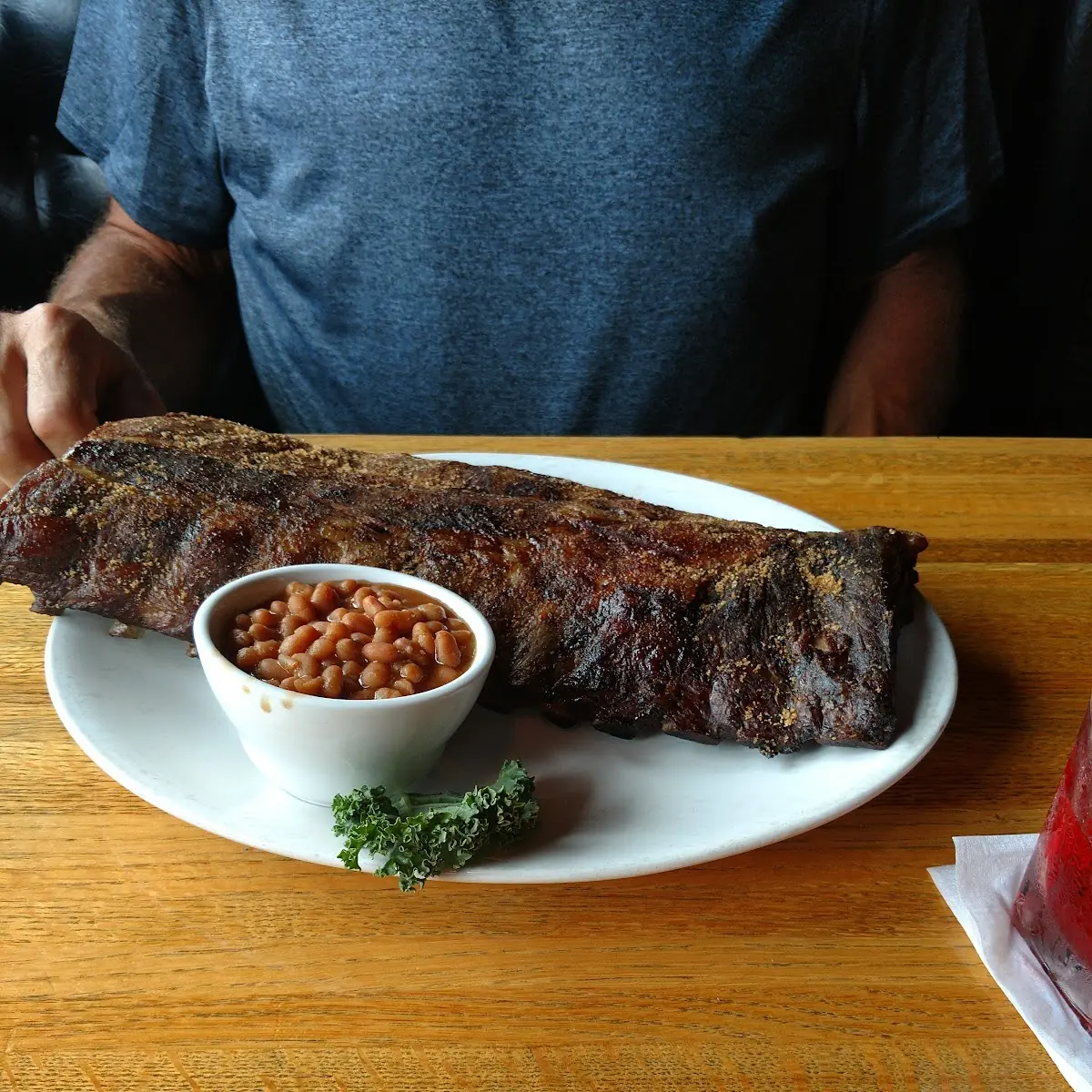 Half Slab Ribs