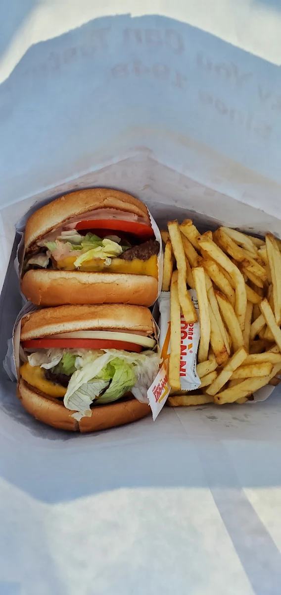Double Cheeseburger Combo