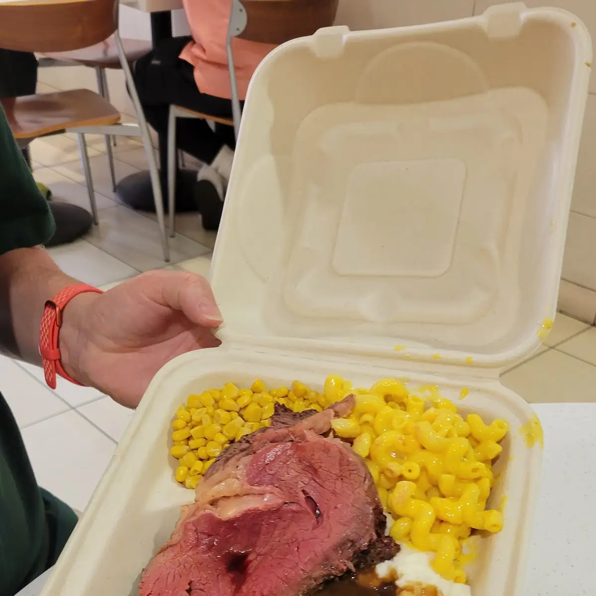 Roasted Chicken and Prime Rib Combo