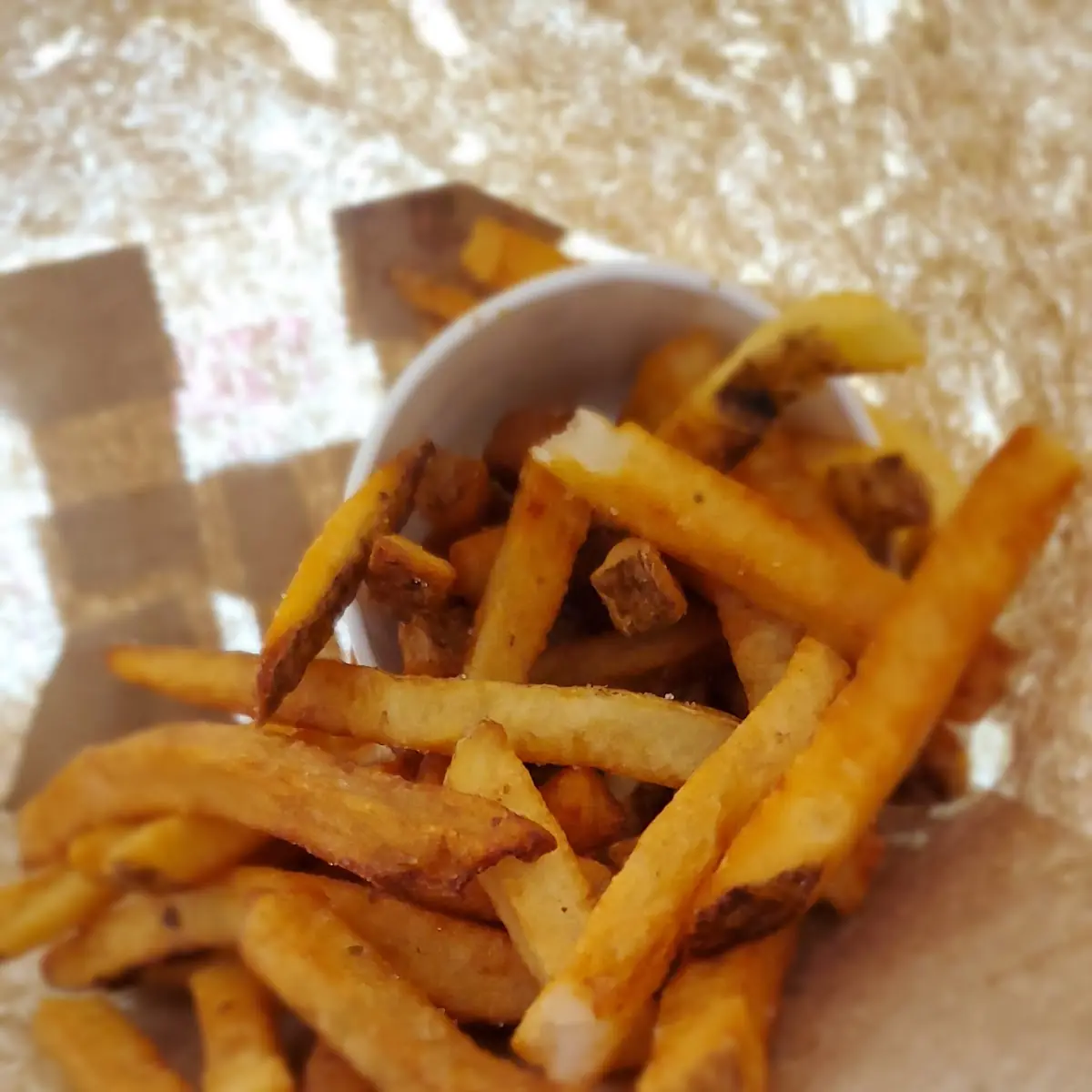 Five Guys Style Fries