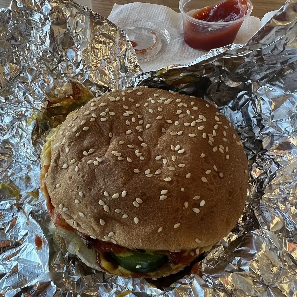 Little Cheese Burger