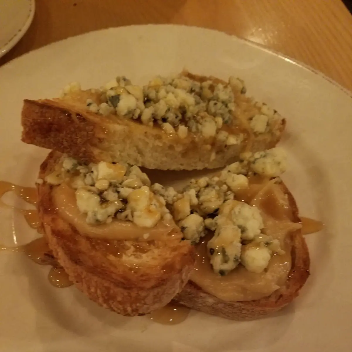 Blue Cheese Garlic Toast
