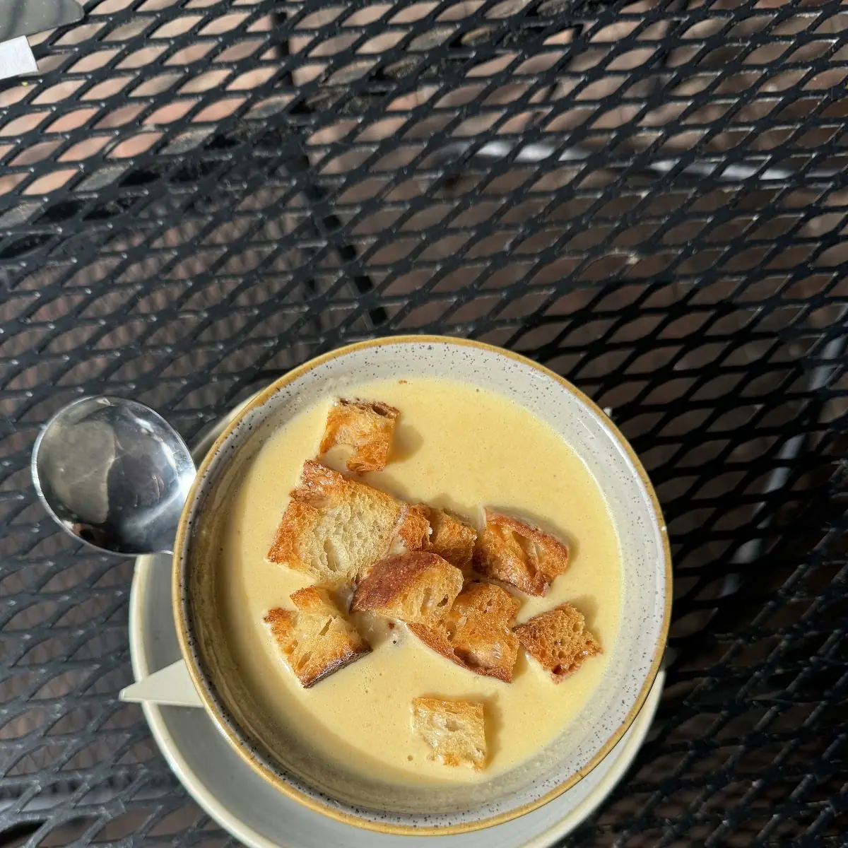 Cheddar Ale Soup