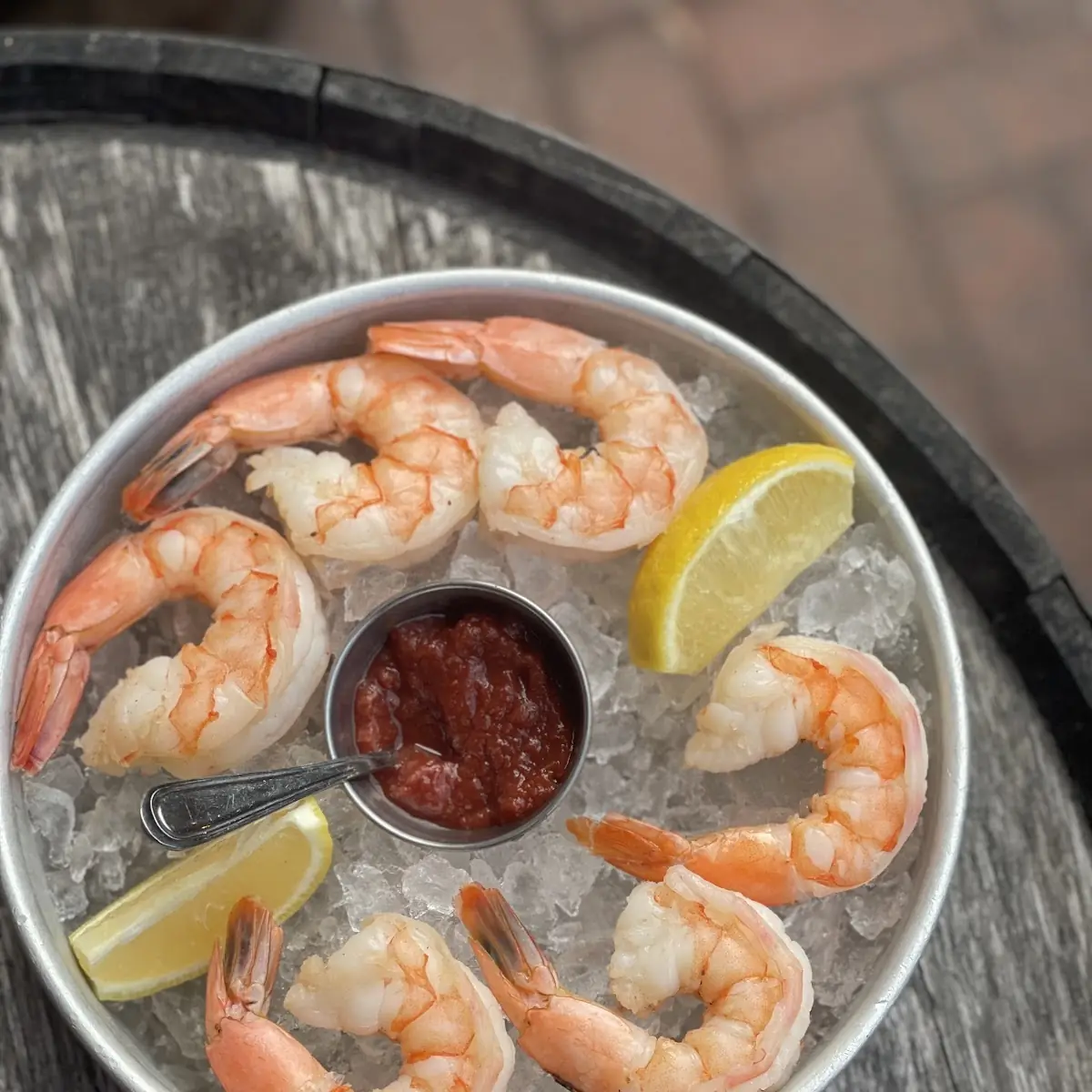 Jumbo Shrimp Cocktail