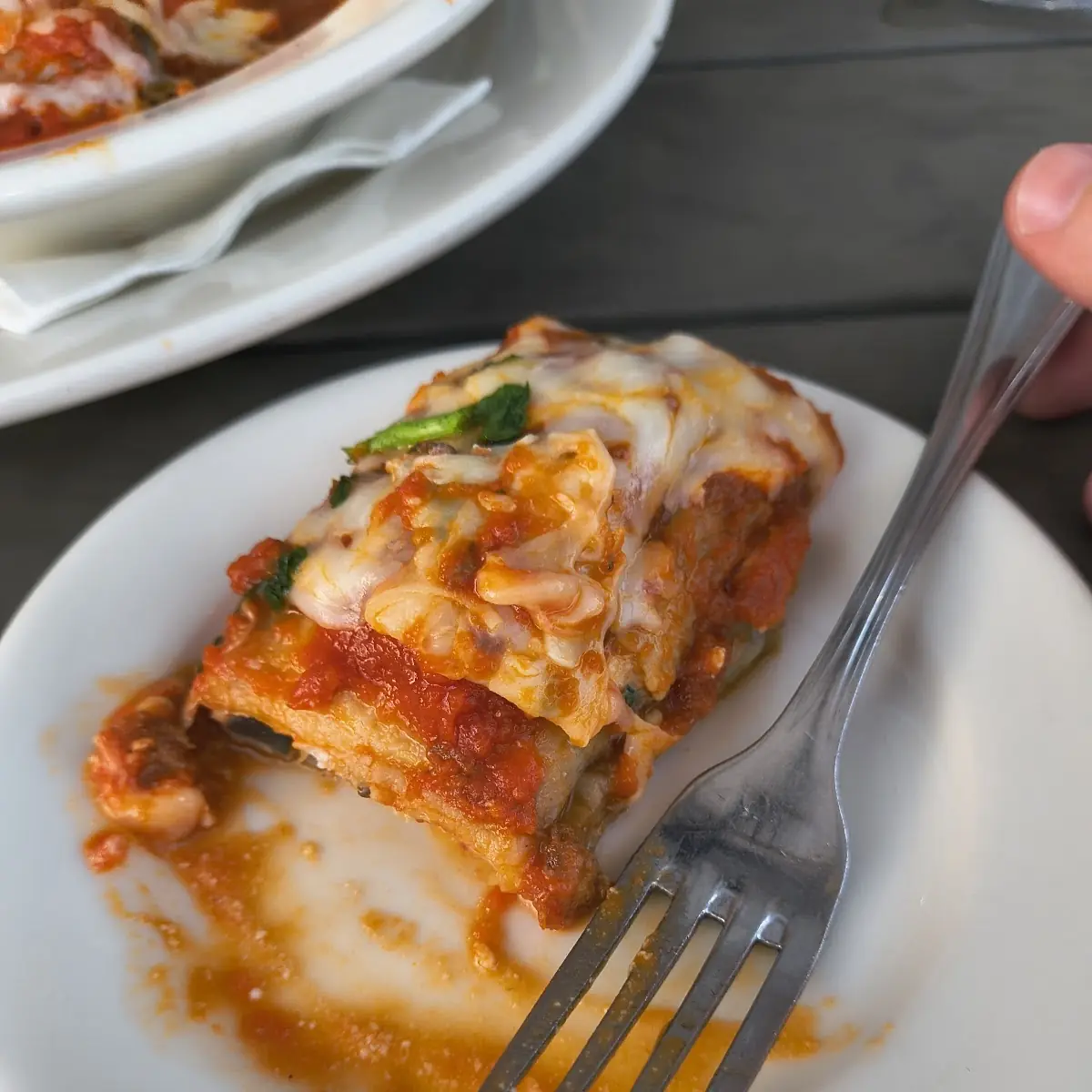 Pollo Parmigiana