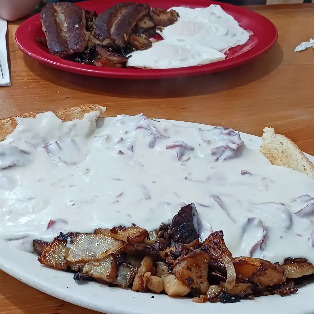 Creamed Chipped Beef