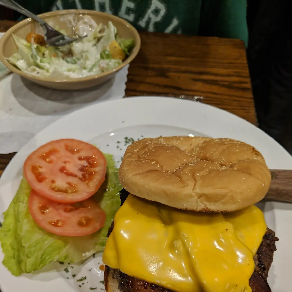 Bacon Cheeseburger