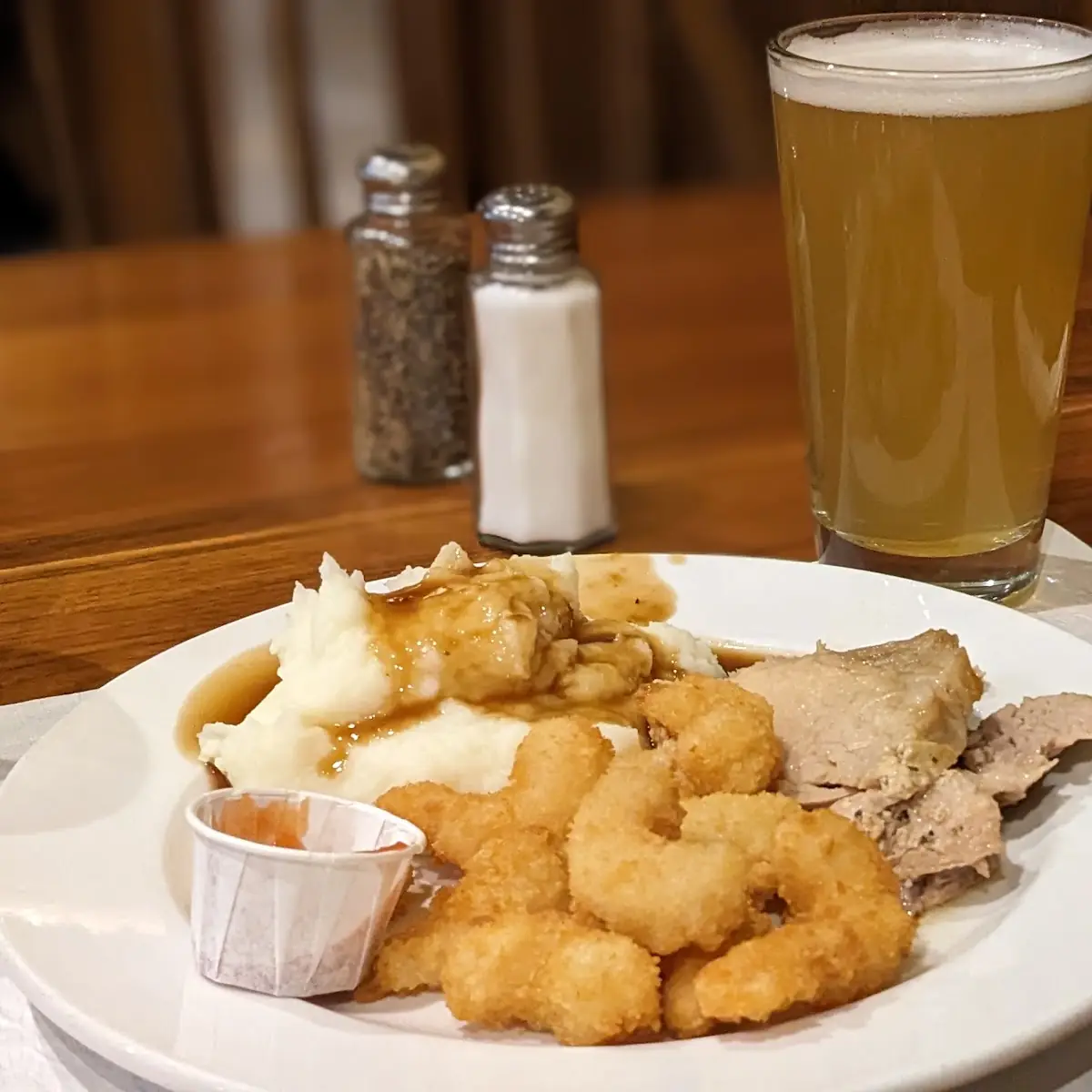 Beer Battered Cod