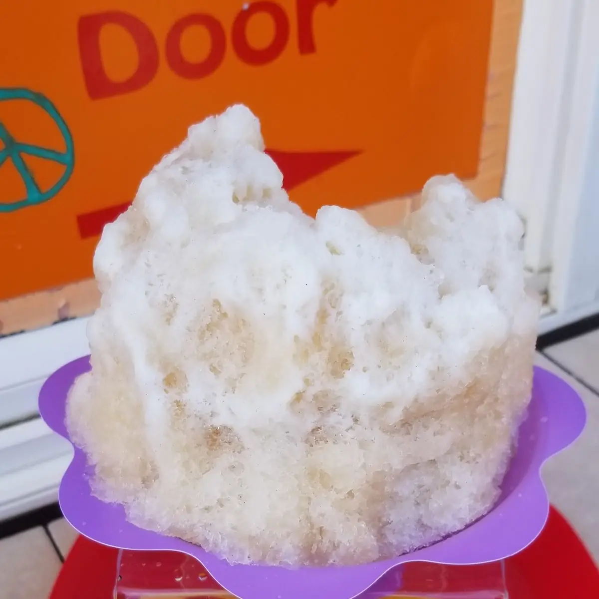 Root Beer Float Shaved Ice
