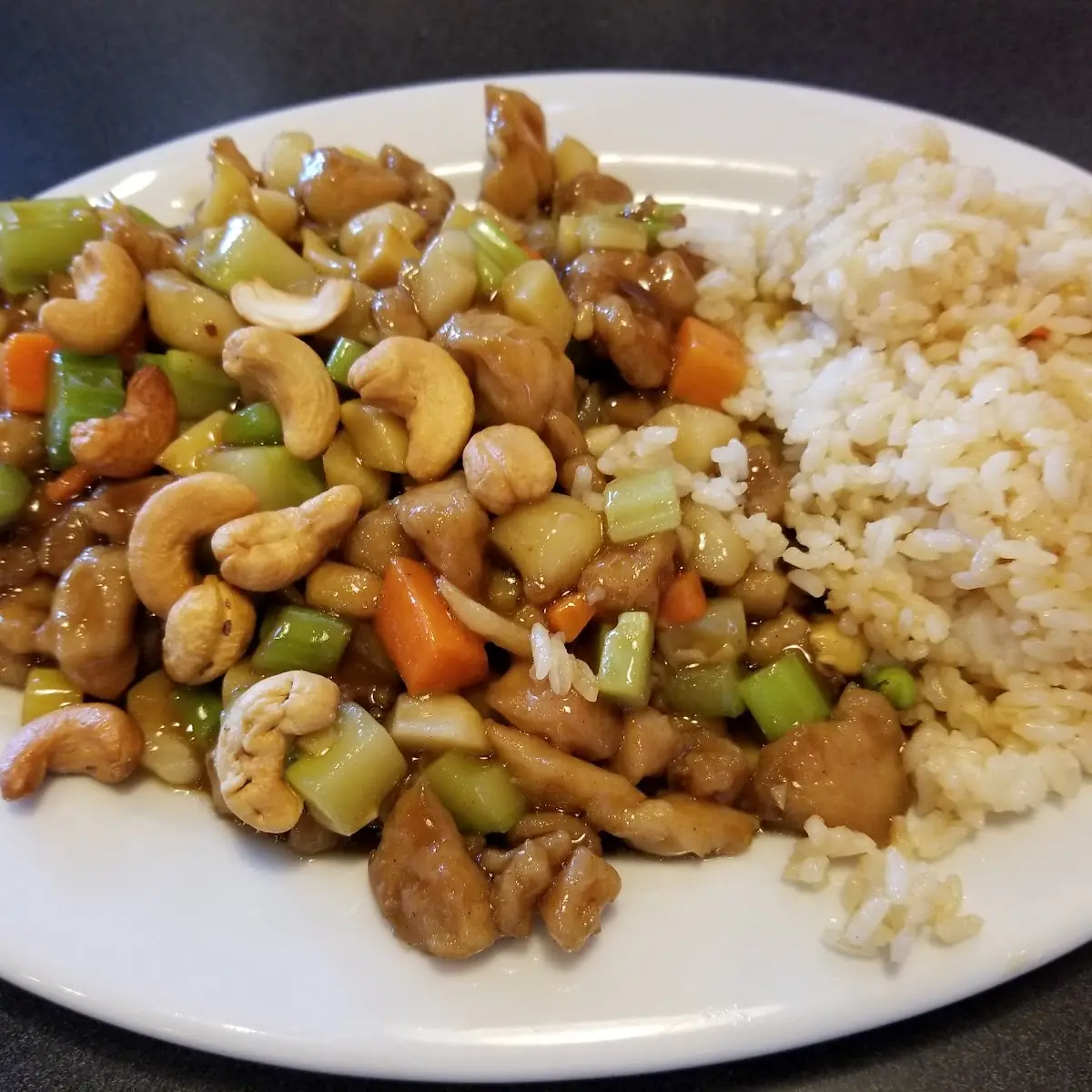 Cashew Chicken