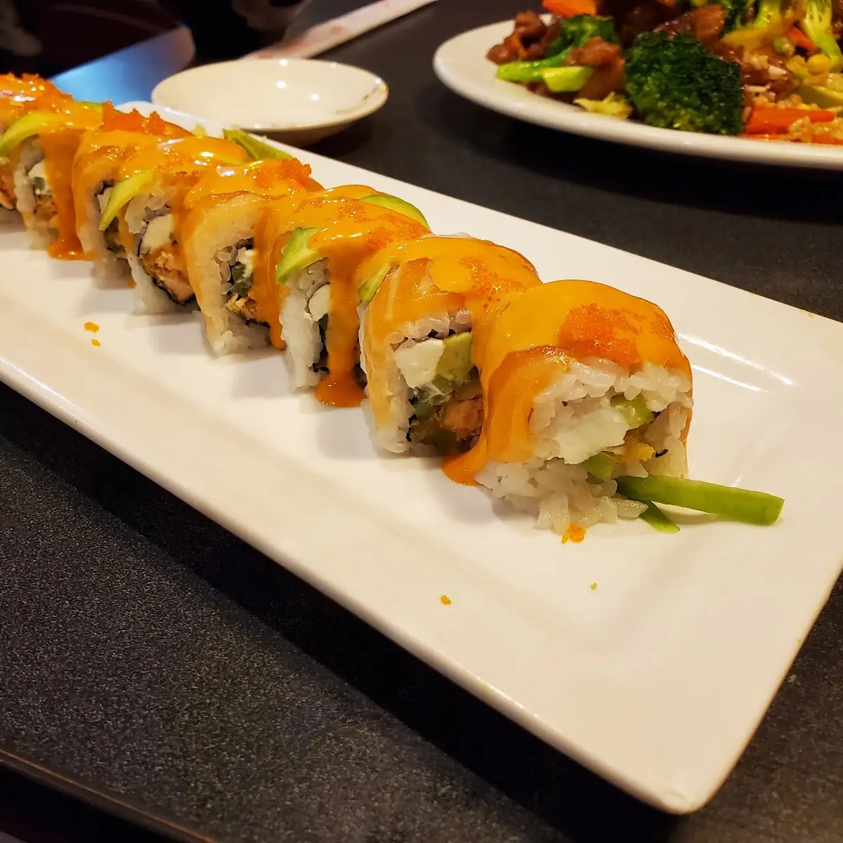 Dancing Eel Roll