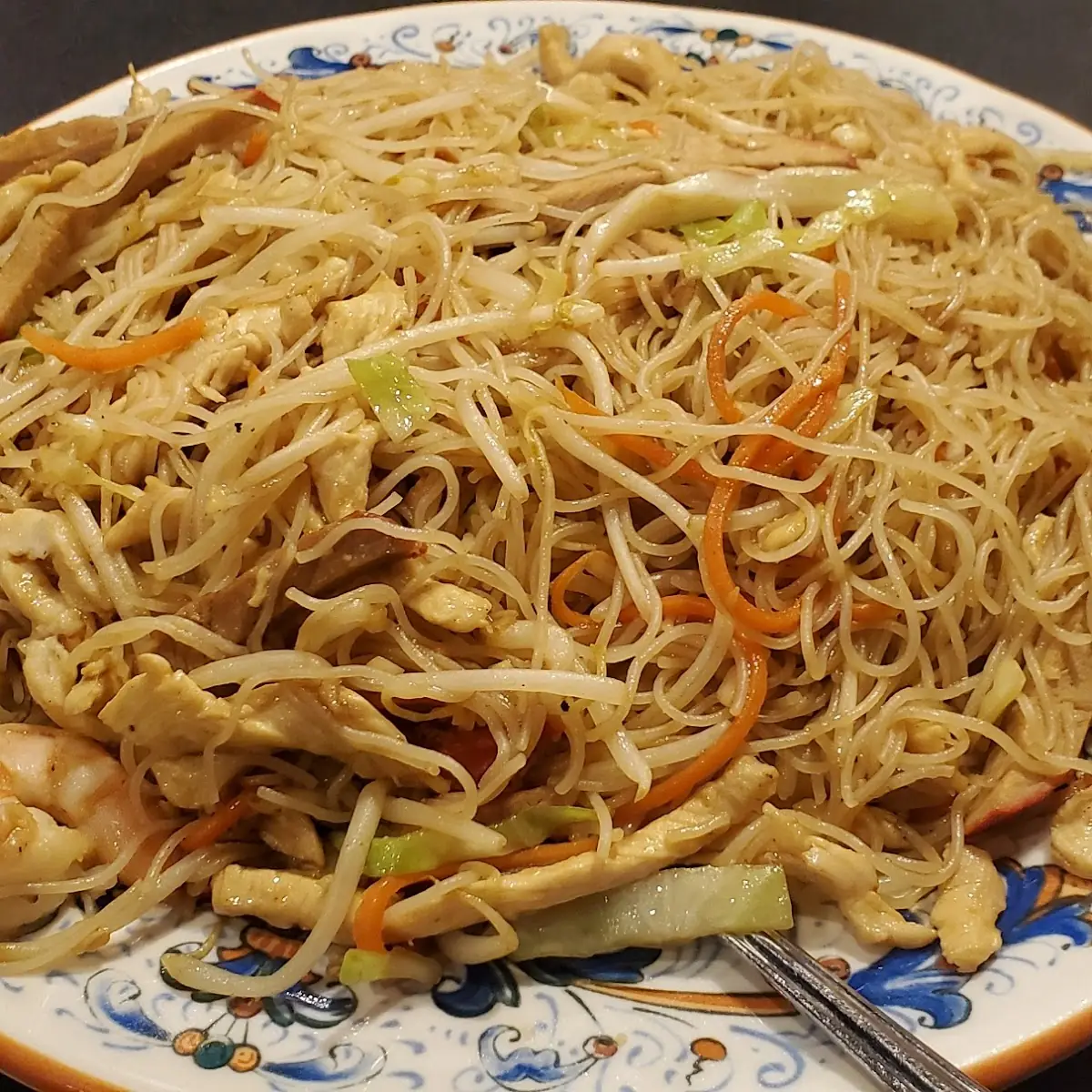House Pan Fried Rice Noodles