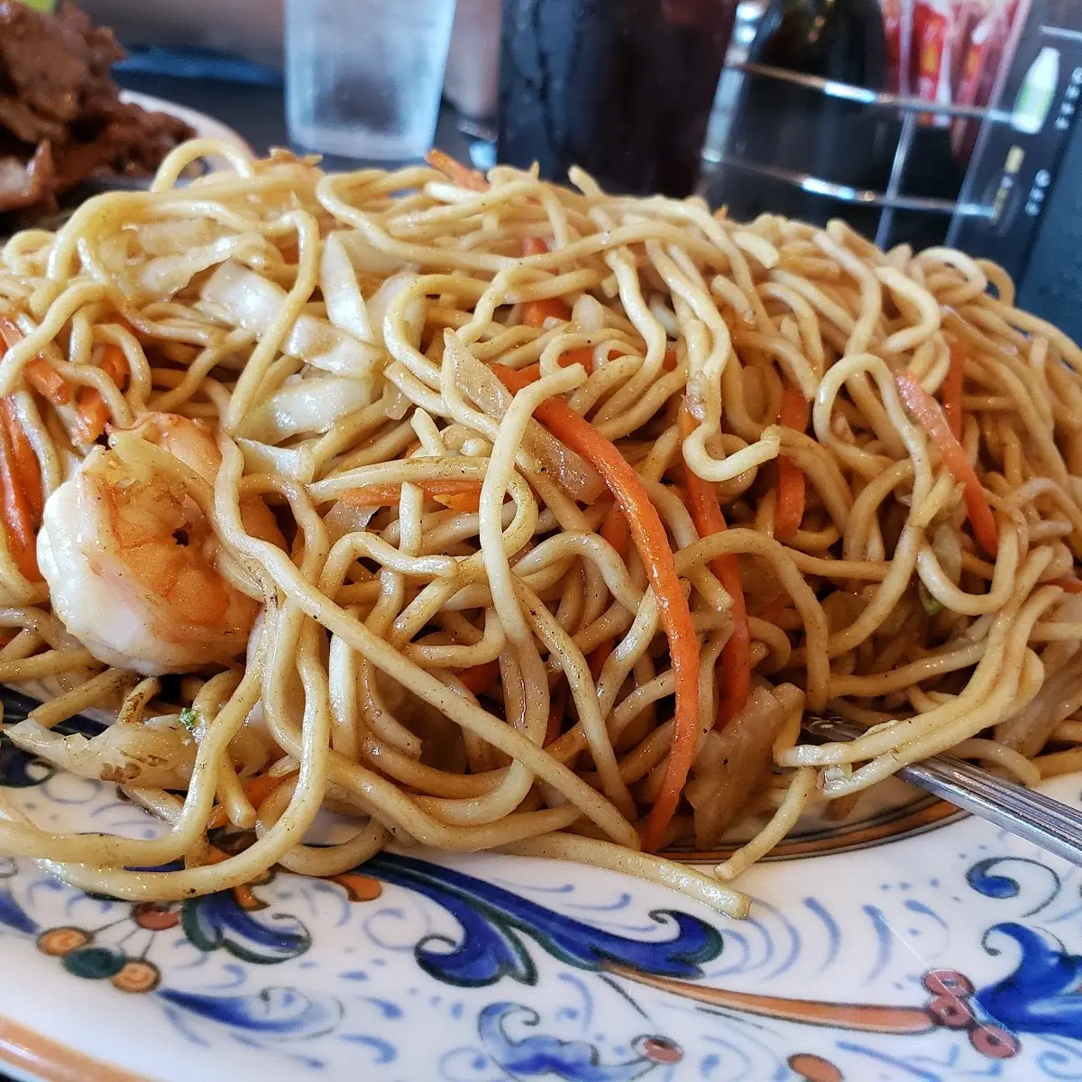 Shrimp Lo Mein