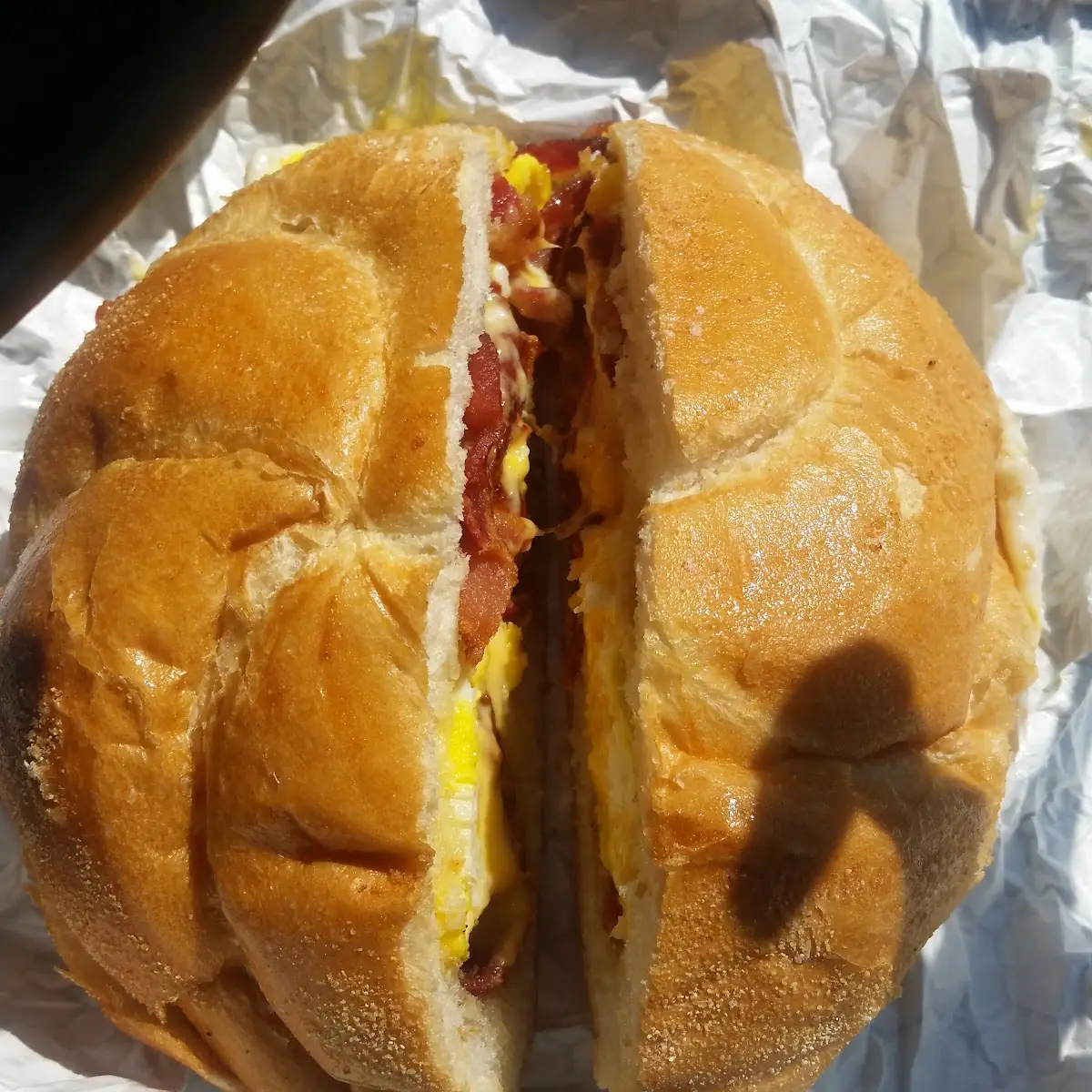 Bacon Eggs Cheese