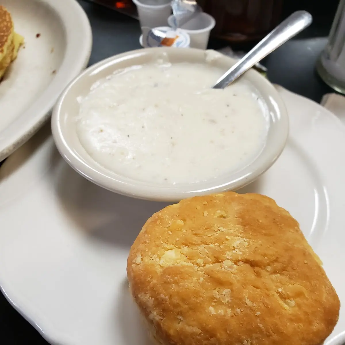 Buttermilk Biscuits & Gravy