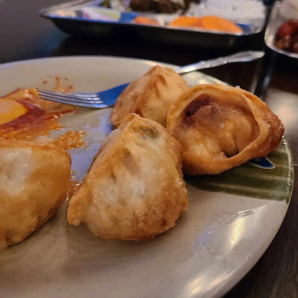 Fried Chicken Momo
