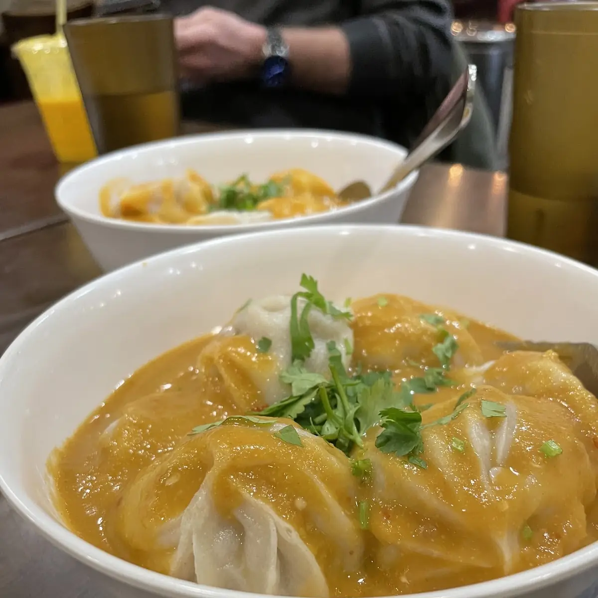 Veg Jhol Momo